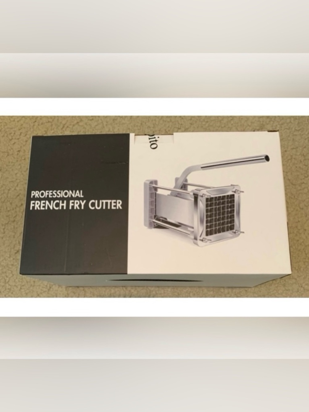 Sopito Professional French Fry Cutter 
12X12MM Pushing Plate Cutting Plate New